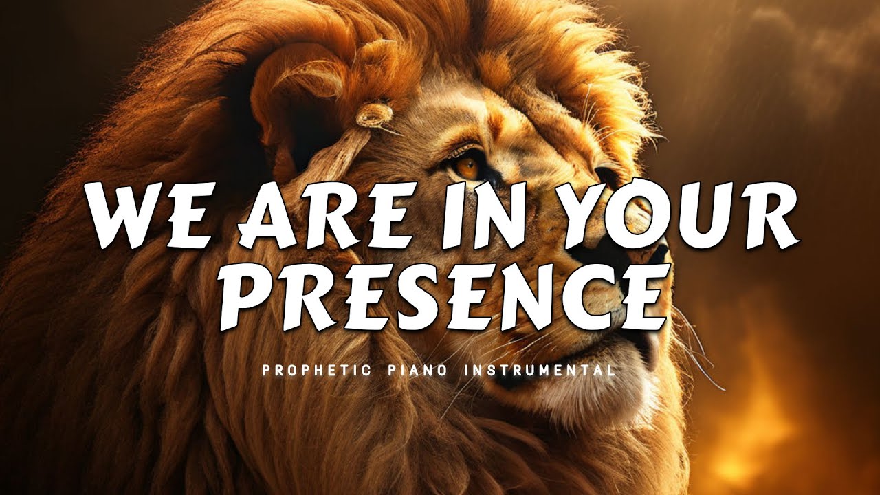 WE ARE IN YOUR PRESENCE | Prophetic Warfare Prayer Instrumental - YouTube