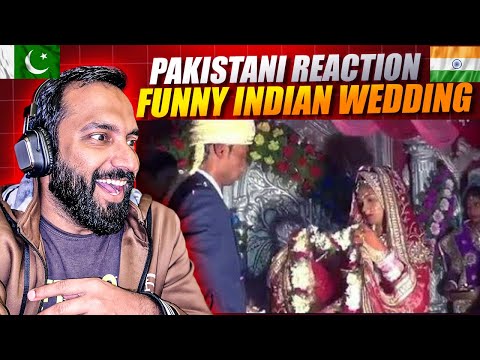 Pakistani React to Top 5 Indian Funny Wedding Videos | Funny Jaymala Varmala Videos | React King