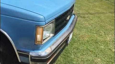 1984 Chevrolet S10 Used Cars Easton MD