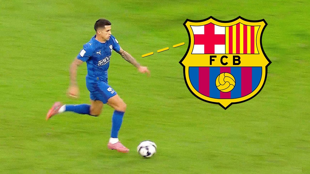 Here's Why Barcelona Want Joao Cancelo 🇵🇹🔵🔴