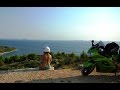 Chorwacja motocyklem czyli wakacje na 2oo - 2015 / Motorbike trip Croatia 2015