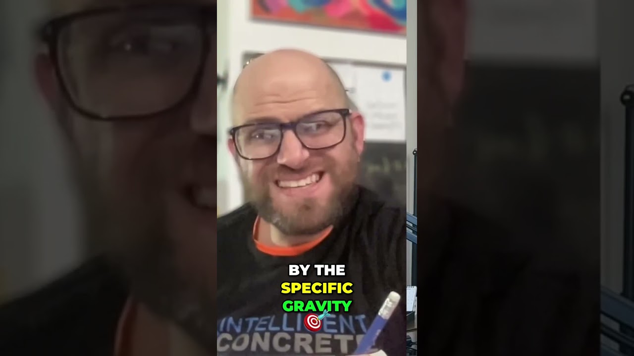 Cement Magic: From Weight to Volume - The Ultimate Hack! #shorts