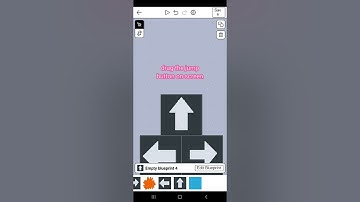 Castle Make and Play | control buttons