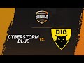 Cyberstorm Blue vs Dignitas fe - Dust 2 - North America - DreamHack Showdown Winter 2020