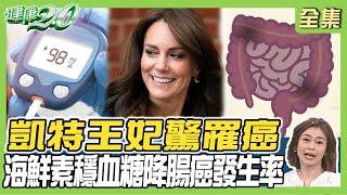 凱特王妃罹癌 接受預防性化療 ！馬斯克媽媽 75歲仍是超美名模 4大凍齡秘訣！ 健康2.0 20240331【完整版】 鄭凱云 陳欣湄 陳秀男 劉怡里 許聖梅 陳之穎 @tvbshealth20