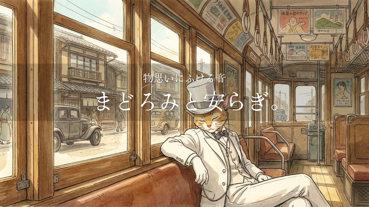 【癒しBGM】物思いにふける、まどろみと安らぎ。 | relaxing BGM | Evening Chill Beats