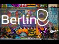 Berlin germany by bike tour  4k 60fps 2023