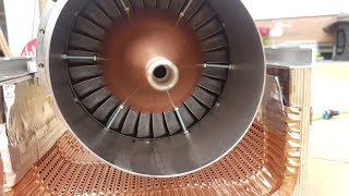 Handmade Jet Engine, some improvements