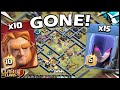 SUPER Giants & 15 Witches vs 3 Multi Infernos!! Crazy Strong!!