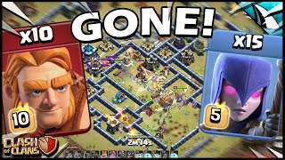 SUPER Giants & 15 Witches vs 3 Multi Infernos!! Crazy Strong!!