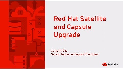 Upgrade Red Hat Satellite & Capsule Using Satellite Upgrade Helper – Step-by-Step Guide
