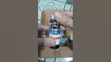 Lọc nước sạch, tăng áp lực nước. Đây là vòi nước mà mọi nhà nên có nha.