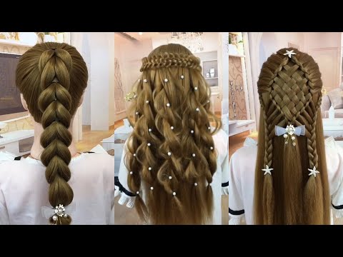 Video: Si Të Bëni Një Hairstyle Të Vitit Të Ri Për Një Vajzë