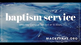 MCON 01-03-2021 Baptisms