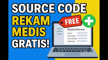 Source Code Website Rekam Medis Berbasis Web GRATIS!