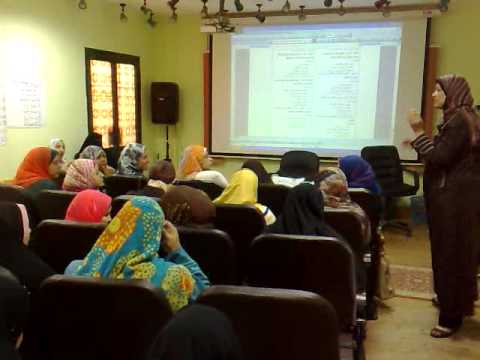 بالفيديو دورة تدريبية لمعلمات رياض الأطفال على المنهج المطور بمطروح2