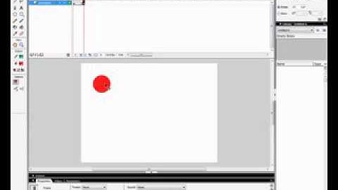 Bouncing Ball in Flash Part 1