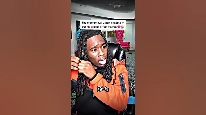 The moment Kai Cenat decided to cut his dreads off on stream 😭