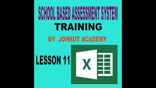 SBA LESSON 11 | FURTHER SETTINGS IN THE TERMINAL REPORT CARD IN MICROSOFT WORD