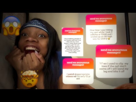 I Read My Followers JUICY Confessions