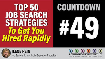 #49 - TOP 50 JOB SEARCH STRATEGIES To Get You Hired Rapidly! - Research The Company