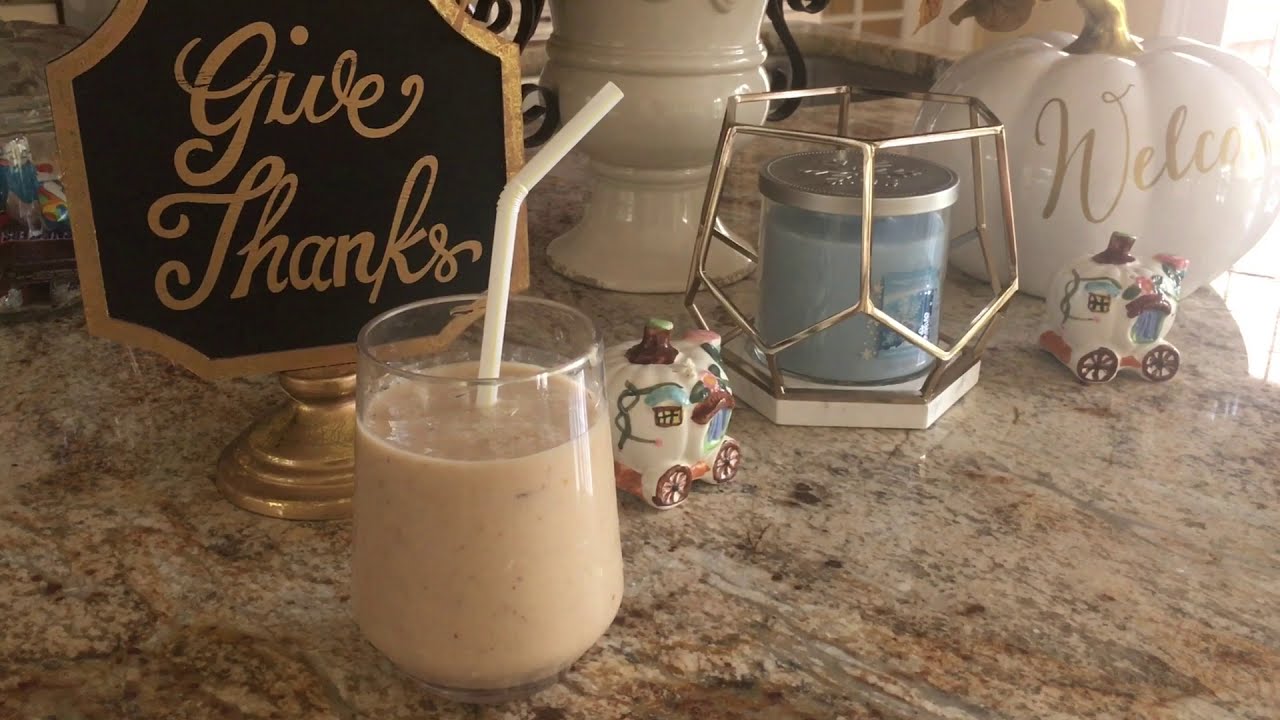 Apple Lemon Oats Smoothie | Great for weight loss or maintaining your healthy weight