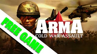 (No Longer) Free Game - ARMA: Cold War Assault | GOG.com & STEAM