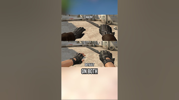 HIDDEN AGENT SKIN FEATURE🤑