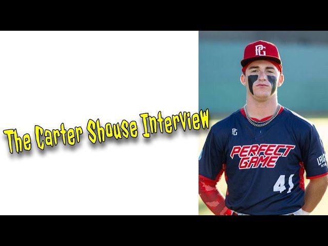 The Carter Shouse Interview