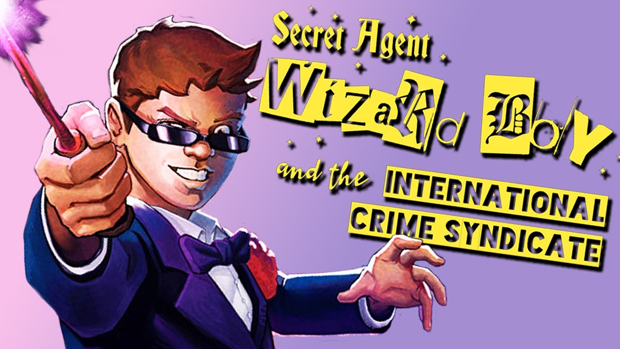 Secret Agent Wizard Boy and the International Crime Syndicate is a video game