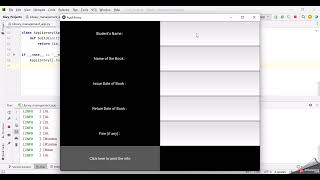 Library Management App | Creating a Library Record App with Kivy - A Step-by-Step Guide