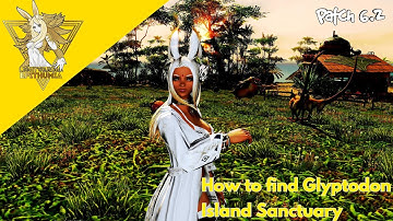 How To catch Glyptodon | Island Sanctuary Patch 6.2