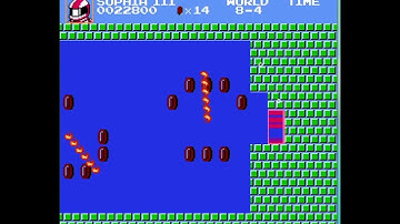 Super Mario Bros. Crossover - Any% NG+ - Sophia III Speedrun