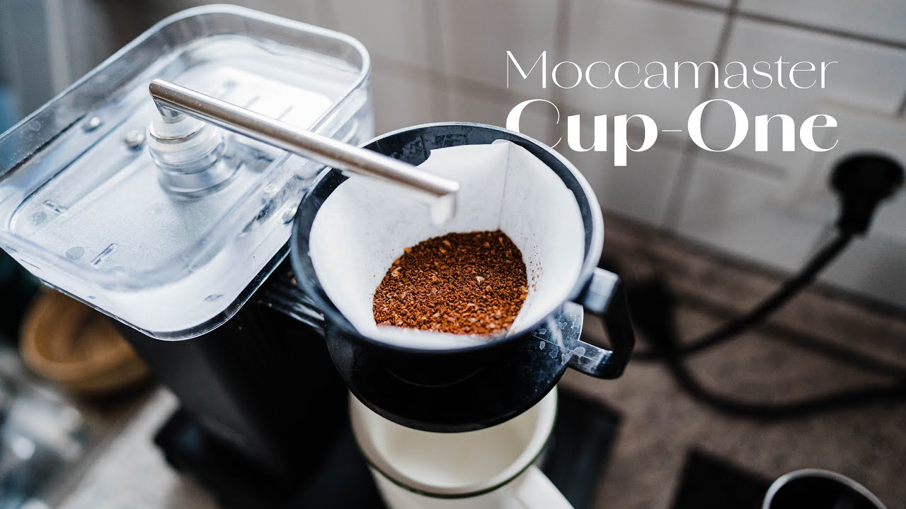 Moccamaster Cup One - Full Brew Start to Finish - YouTube
