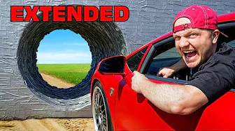 How Much Tape Can Stop A Supercar? - EXTENDED