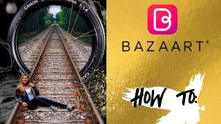 Make the Railway in a Lens Edit 📸 | Bazaart screenshot 3