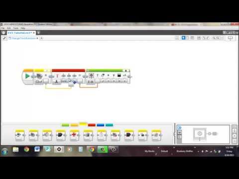24 - EV3 Programming: Range, Text, and Random Blocks