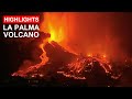 🌎 La Palma Volcano Eruption Highlights, the Canary Islands