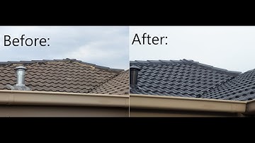 Roof Restoration Process with reACT Roofing