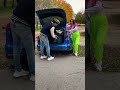 Hilarious Fake Hand in Trunk Prank! 😂 #Shorts