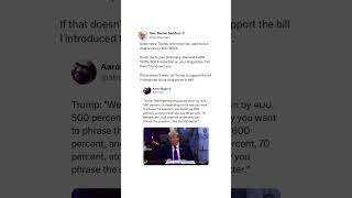 Trump, who never lies, said he cut drug prices by 400-600%