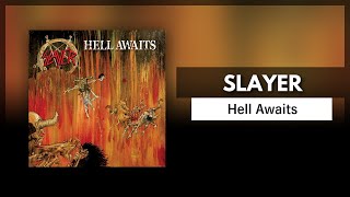 Slayer - Hell Awaits (Drums and Bass Backing Track with Guitar Tabs)