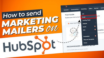 How to do Email Marketing on Hubspot? Create Email Campaigns For Free - Complete Tutorial Beginners