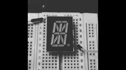 Display de 7 segmentos