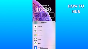 iOS 18 4 - Enable home screen widgets on lock screen of iPhone