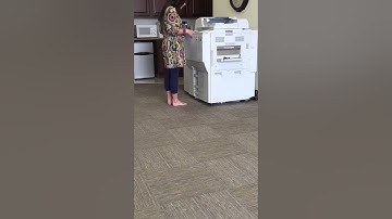 April Fools Office Prank "Voice Activated Copier". Part 1