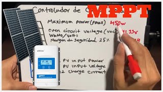 CONTROLADOR Para Panel Solar De 450w by Rob Ralos 375 views 1 month ago 2 minutes, 55 seconds