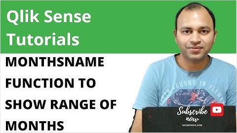 Qlik Sense Months Name Date function for calendar quarter or fiscal quarter months presentation