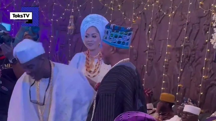 K1 De Ultimate’s first performance as the Olori Omooba Akile Ijebuland at Awujale palace