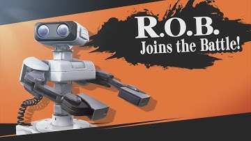 Super Smash Bros. (Wii U) ᴴᴰ - UNLOCKING R.O.B. 🔓